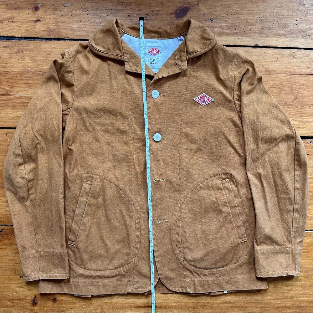 Danton lightweight cotton chore jacket - size 36
